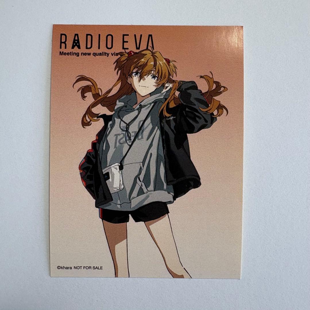 

[USED] RADIO EVA Sunshine City Ikebukuro Purchase Bonus Sticker: Asuka