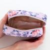 PAUL JOE ACCESSOIRES Makeup Pouch Floral Print Hand Pouch & Women's (Pink) 107501-1202-01