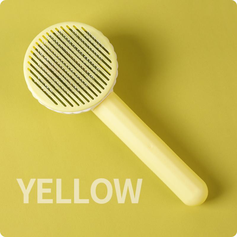 Pet Cat Brush Self Cleaning Slicker Brush for Cats Dogs Hair Removes Pet Hair Removal Comb Pets Grooming Tool Cat Accessories