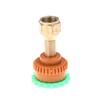 14 Teeth 7/16-22 Teeth Nozzle Sprayer High Pressure Plastic Cap Copper Rod for Agricultural Fertilizer Application