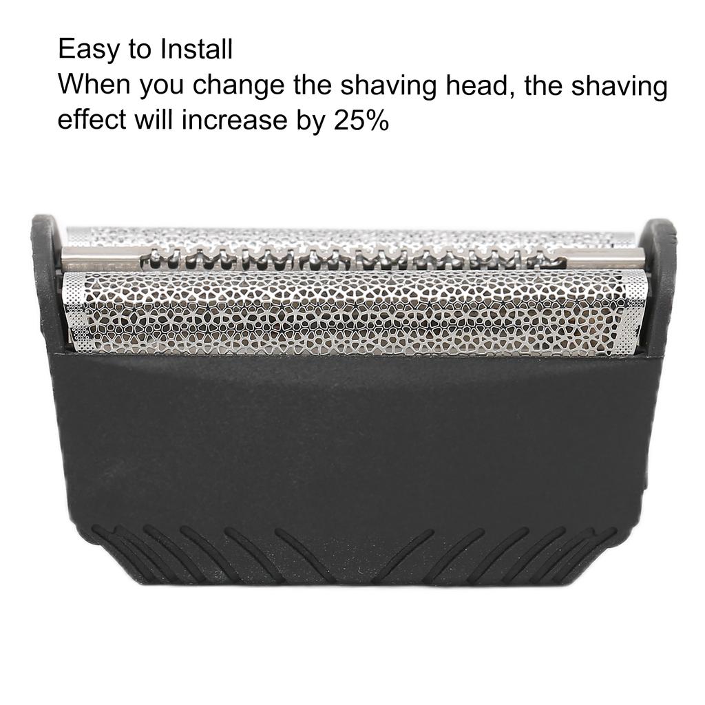 Electric Shaver Replacement Foil ABS Portable Razor Replacement Foil for BRAUN 30B