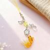 Simulation Fish Mobile Phone Chain Plastic Keychain Charms Lucky Koi Phone Pendant  Car Key Jewelry