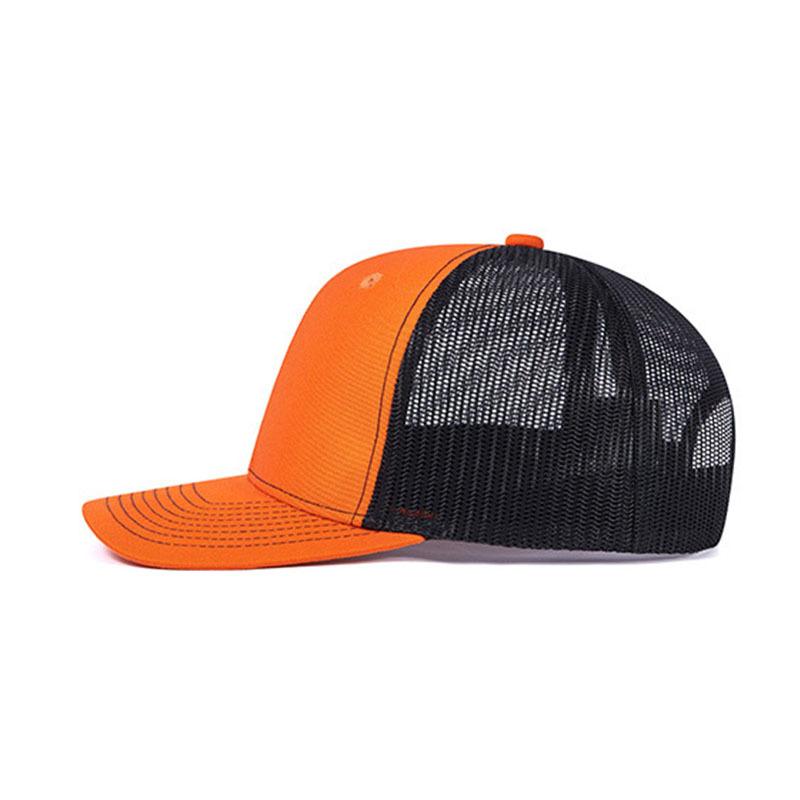Customized Printed Logo Slightly Curved Brim Duck Tongue Hat Women's Outdoor Sunshade Net Caps Men's Hiking Baseball Hats