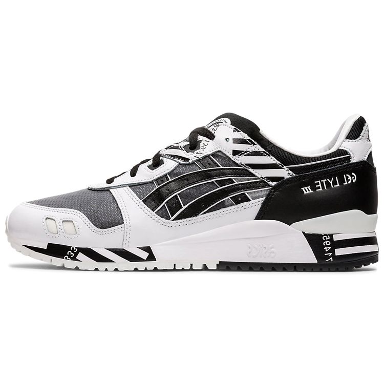 

Мужские кроссовки ASICS Gel Lyte 3 Tokyo чёрно-белые 1191A336-001