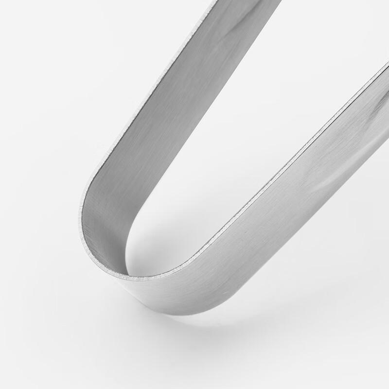 SMVP Stainless Steel Ice and Food Tongs Set