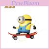 Carro de Brinquedo Urso Bob Minions Meu Malvado Favorito Fofo Faz Sons Originais do Filme