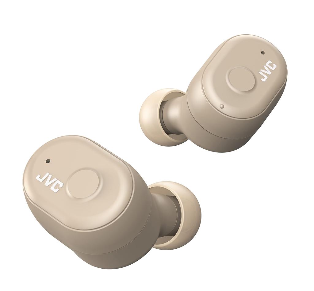 JVC Kenwood Completely wireless earphones Compact and lightweight body weighs Up to 28 hours of playback External sound capture function Waterproof