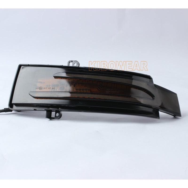 2pc Dynamic LED Arrow Blinker For Mercedes Benz W166 W251 W463 2012-2015 ML GLE GL GLS R G Class Coupe C292 X166 Turn Signal