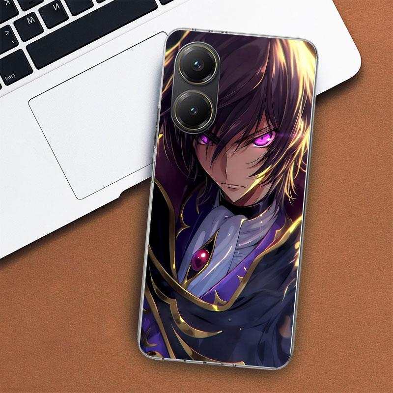 Code Geass AnimePhone Case For Xiaomi Poco X3 Nfc X4 X5 X6 X7 F7 Ultra F6 F5 F4 Gt F3 M6 M5S M5 M4 M3 Fundas Soft Shell Poco X3