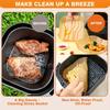 Air Fryer Baking Cooking Paper Aerogrill Parchment Paper Liner for Air Fryer Acssories Cooking ToolDisposable Dishes