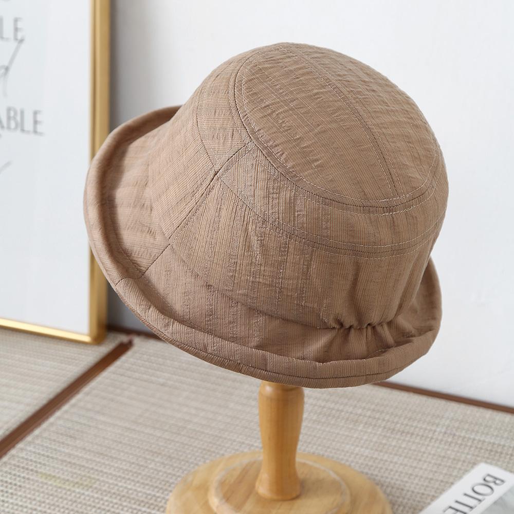 Vented Light Weight Fashion Accessories Luxury Outdoor White Brim Ladies Outdoor Hat Women Visor Bucket Hat