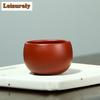 2pc/lot Chinese Dahongpao Purple Clay Tea Cup Handmade Portable Small Tea Bowl Puer Teaware Mug Zisha Teacup Master Cups 75ml
