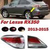 Car Accessories For Lexus RX350 2013 2014 2015 Car Rear Tail Light Signal Stop Warning Reflector Driving Lamp Taillamp Assembly