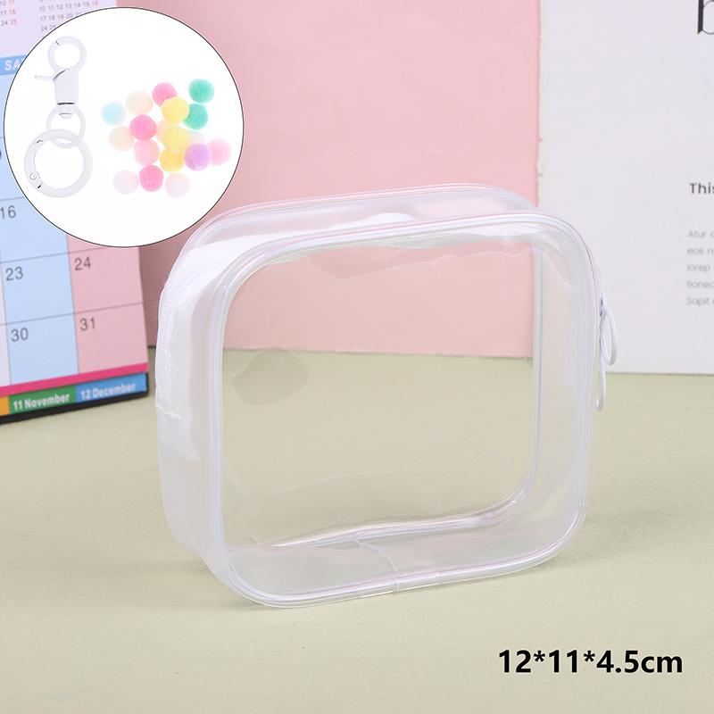 

1 комплект футляр для хранения кукол из мультфильмов аниме 10/15/20 см плюшевая кукольная сумка из ПВХ прозрачный хлопковый чехол для демонстрации кукол