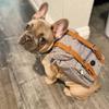 Multifunctionele Hondenrugzak Hondenmand Puppy Tas Honden Buitenreizen Hondensnacks Rugzak Franse Bulldog Hondentoebehoren