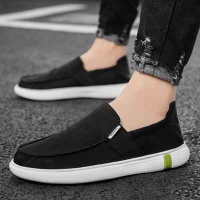 Mode 2024 Heren Canvas Schoenen Stof Mode Casual Herenschoenen voor Mannen Rijschoenen Zacht Comfortabel Herenschoeisel Lichtgewicht Casual