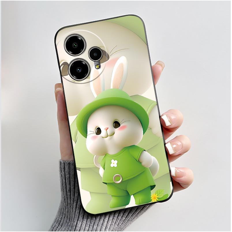 For Cricket Icon Pro 2026 Case Luxury Cute Love Rabbit Funny Soft Protective Cover For AT&T Motivate Pro 2 5G SN512A Phone Case