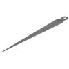 Stainless Steel Welding Gauge Gap Hole Taper Ruler Welding Inspection Taper Gauge  Aperture