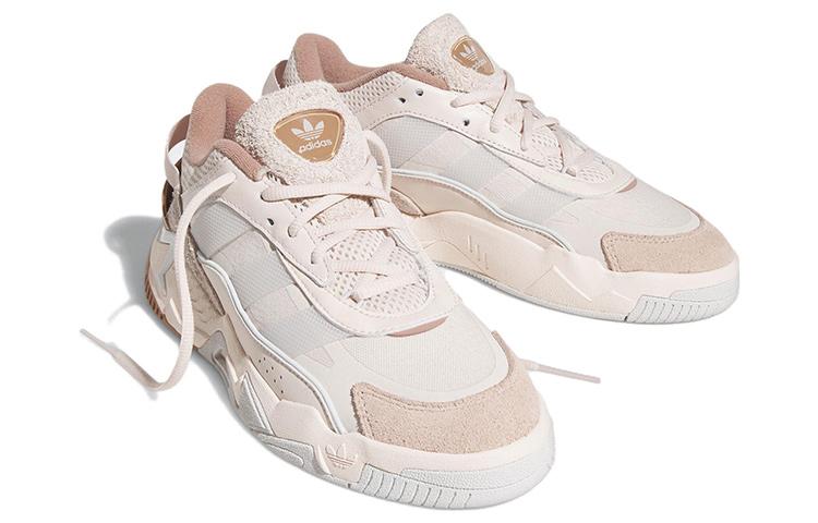 adidas Originals Niteball Ii Shoes 'Cream White Grey Brown' Women's FZ5870