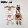 British Baby Full Moon Summer New Arrival Men and Women Baby Full-Year Photography Hundred Days One-Piece Romper Baby Bodysuit Sling Romper