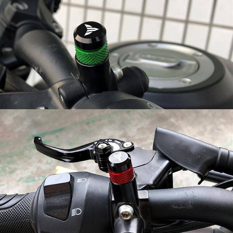Per Yamaha MT07 MT09 MT10 MT25 FZ09 FZ07 MT 07 09 10 25 Moto Viti Bulloni Alluminio Tappi Tappi Fori Specchietti M10*1.25