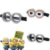 Funny Despicable Me Minion Glasses For Halloween Costume And Party Props