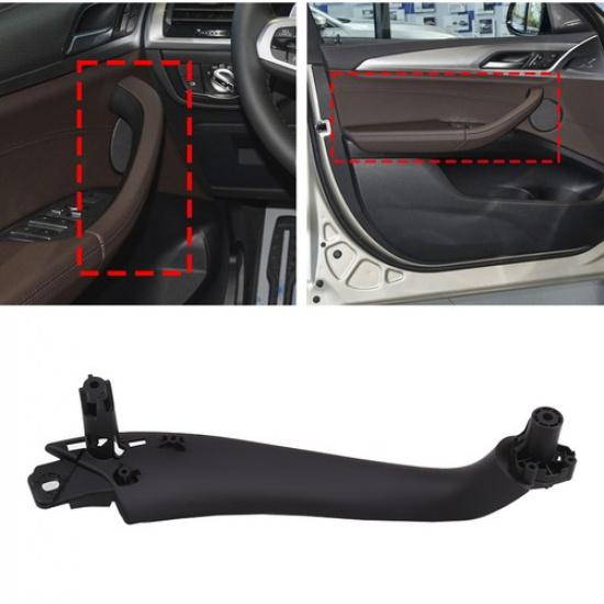 Innenraum Ersatz Türgriff Panel Abdeckung Zierleiste Für BMW X4 X3 G08 2018-