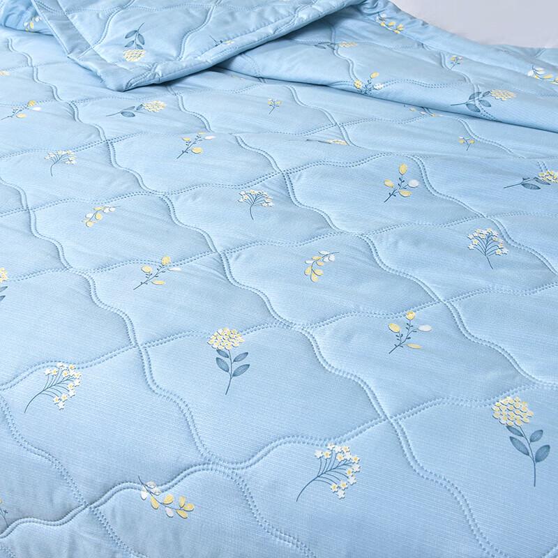 Dieser frische Sommer-Blumenquilt