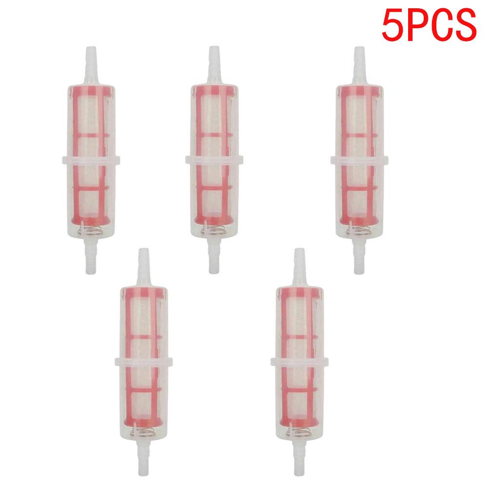 8-10mm Large Inline Diesel Fuel Filter Plastic Motorcycle Car Fuel Filters Universal Automobiles Replacement Accessories