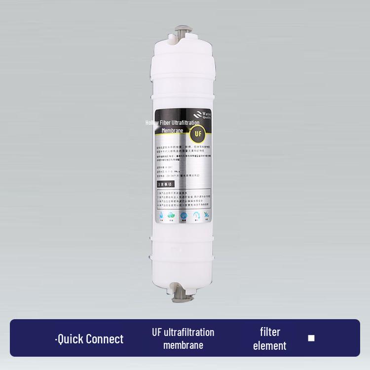 Universelle 10-Zoll Fünf-Stufen Wasserfilter-Kartusche mit Schnellanschluss, Ultrafiltration und PP-Baumwolle