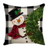 Christmas Pillow Case Christmas Sofa Living Room Pillow Case Pillow Case Home New Style