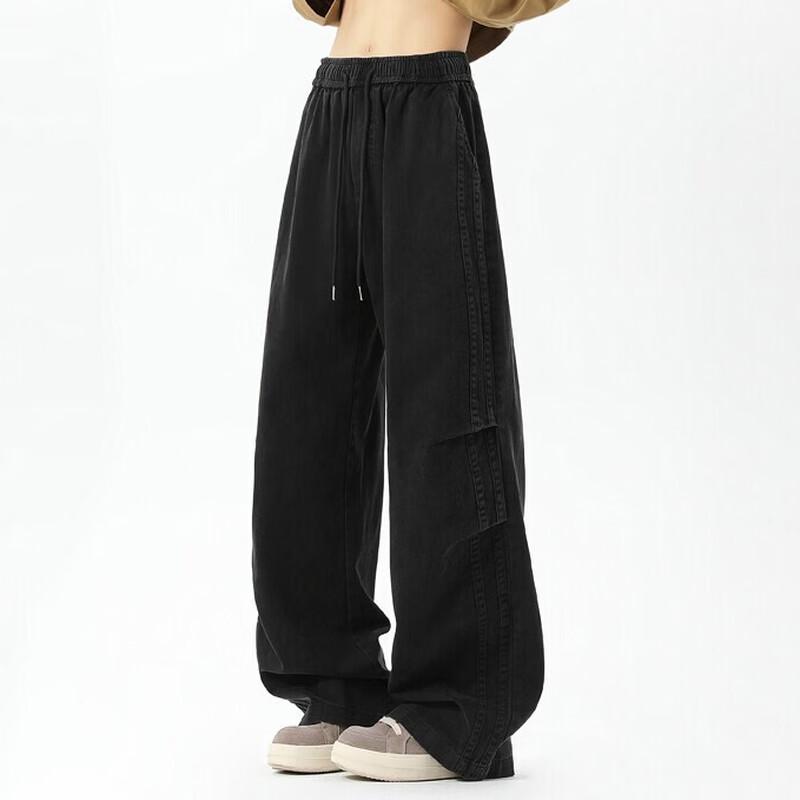 Men's American Style Loose Straight-Leg Cargo Pants