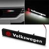 1 buc Lumini LED Decorative Auto Grilă Capotă Față Emblema Styling Pentru Golf-6 7 4 POLO Passat B5 B6 B7 T4 T5 Tiguan Jetta
