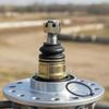 Wear-Resistant Ball Joint Assembly | Metal Construction, Threaded Mounting End,