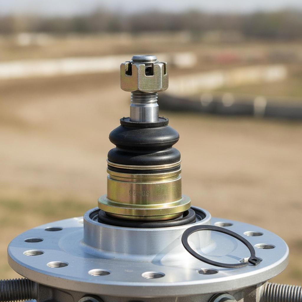 Wear-Resistant Ball Joint Assembly | Metal Construction, Threaded Mounting End,