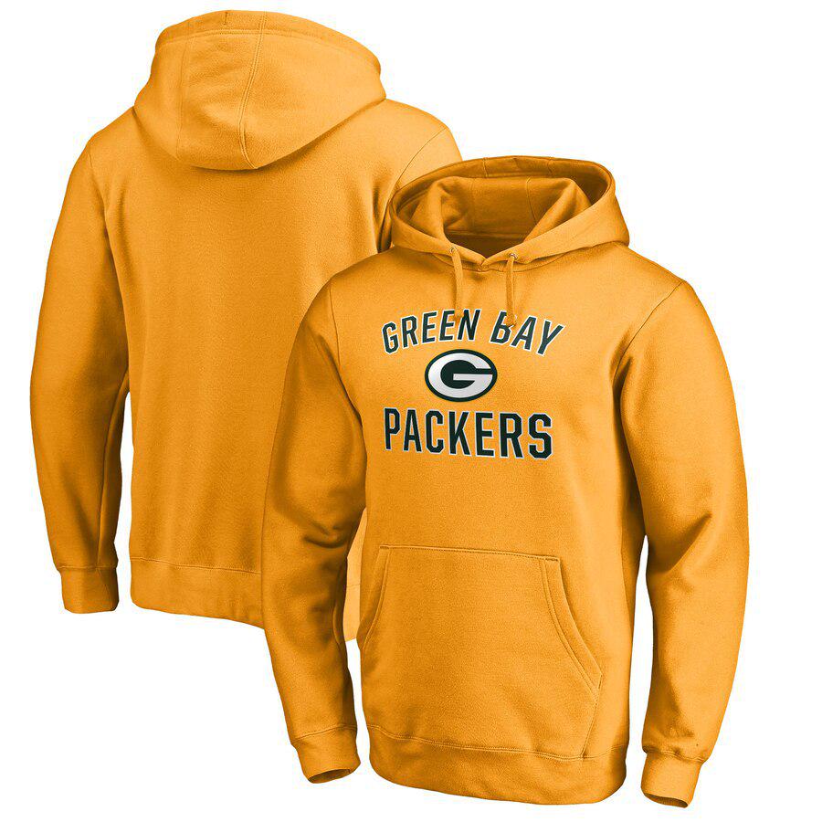 Maßgeschneiderter Herren Kapuzenpullover NFL Packers - Amerikanischer Football Stil
