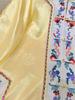 2025 Retro Chinese Style Tencel Jacquard Embroidered Frog Button Women's Coat