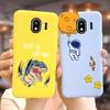 For Samsung Galaxy J4 2018 Case J400F Cute Fashion Cover Soft Silicone Case For Samsung Galaxy J4 Plus 2018 J415F J4 J4+ Fundas