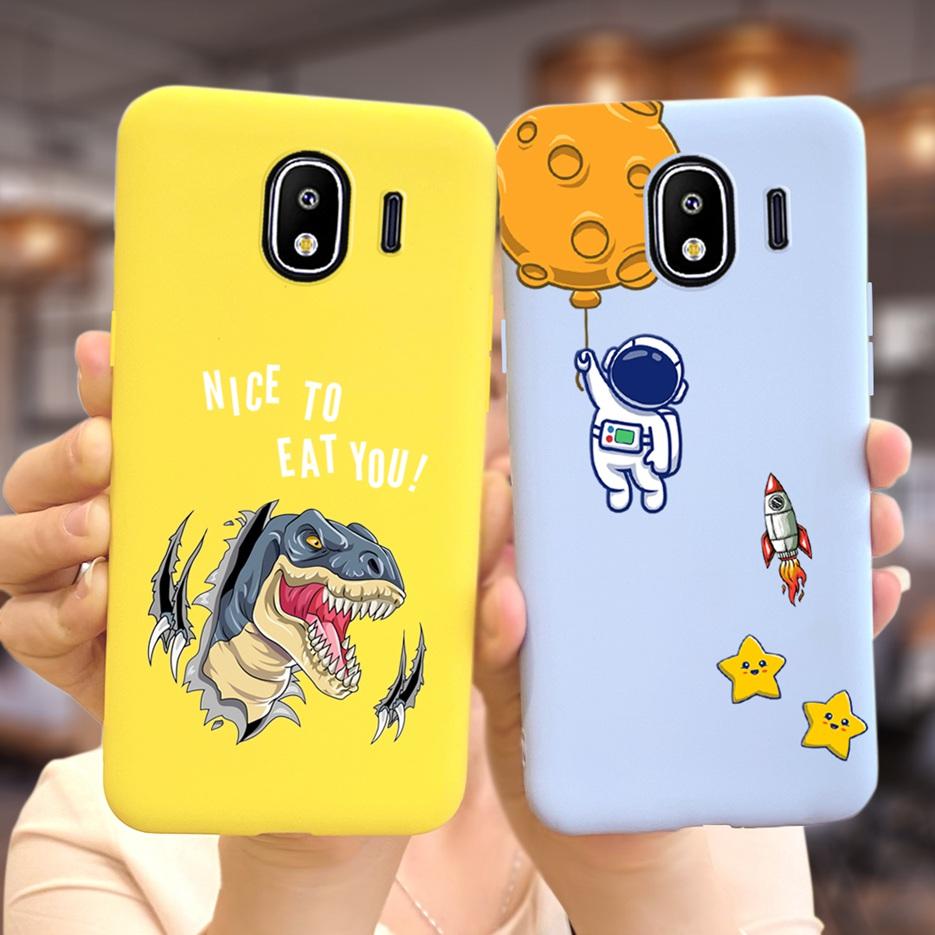 For Samsung Galaxy J4 2018 Case J400F Cute Fashion Cover Soft Silicone Case For Samsung Galaxy J4 Plus 2018 J415F J4 J4+ Fundas
