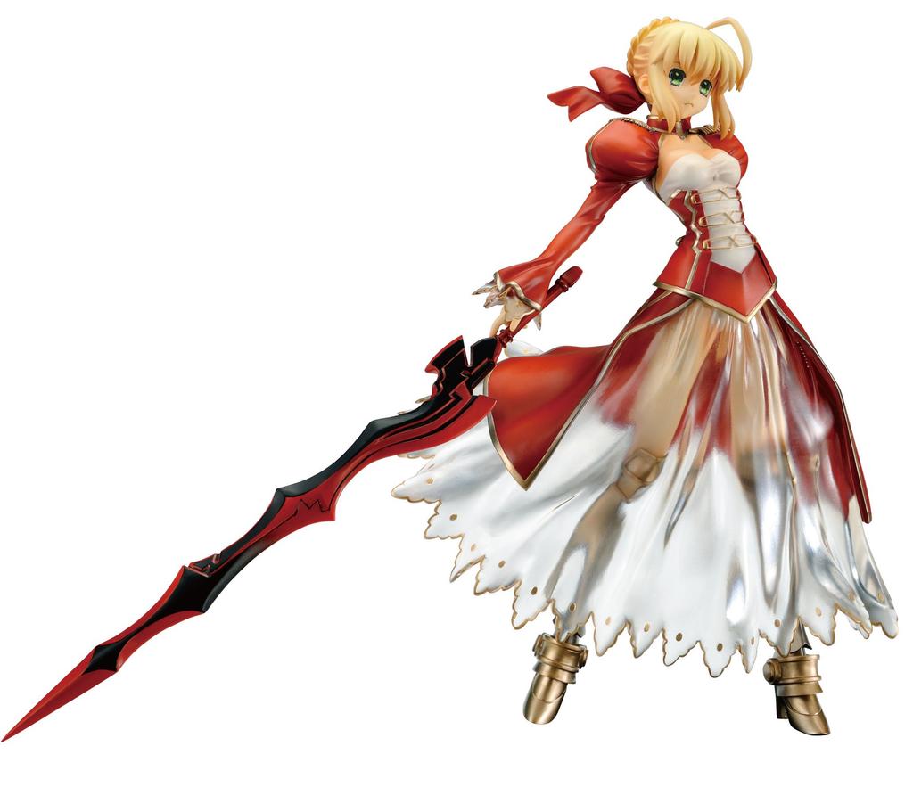 Saber Extra scale PVC painted finished Fate/Extra (1/6 product) [Toys & Hobbies]
