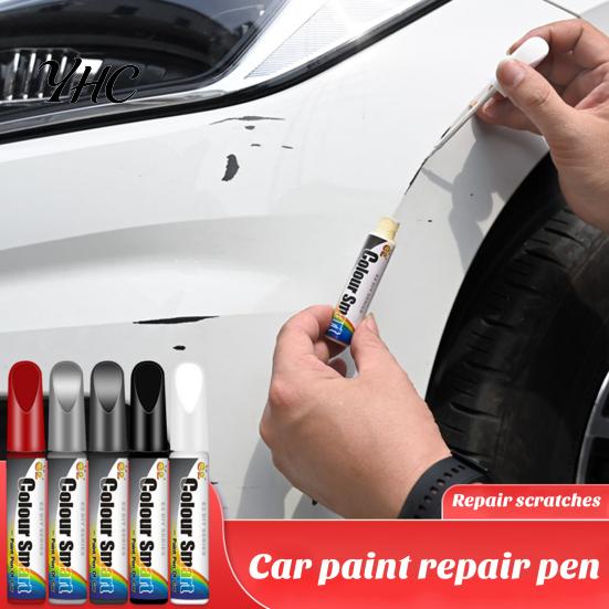 Automotive Scratch Repair Kit 12ml Car Liquid Paint Pen Premium Deep Vehicle Touch-up Brush Auto Tool Truck Remover
