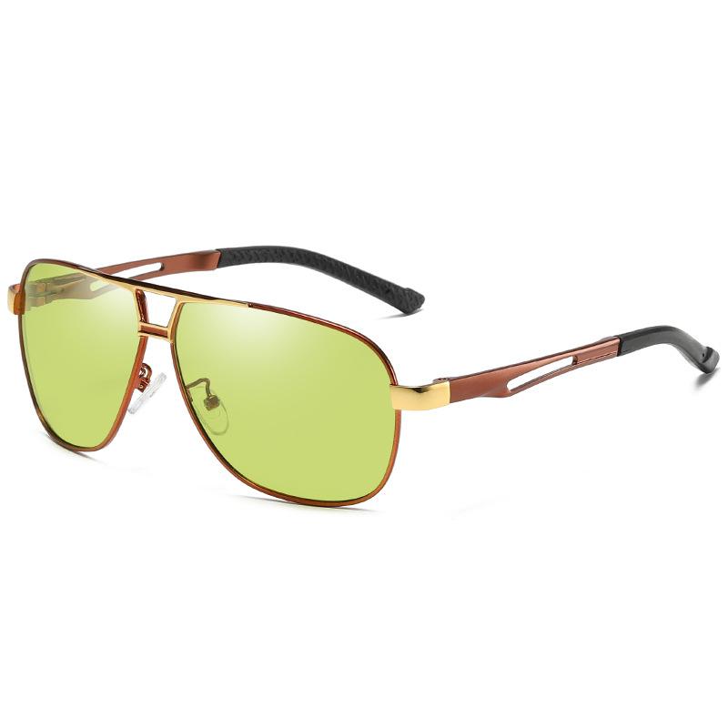 

aoron Men s Square Polarized Color-changing Sunglasses, Driving Sunglasses aoron