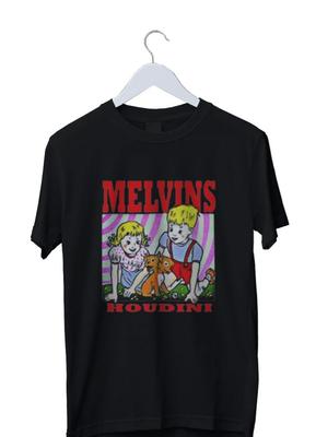 Melvins Houdini Music Metal Rock Graphic Men's and Women's T-shirts S M L XL 2 3 4 XL