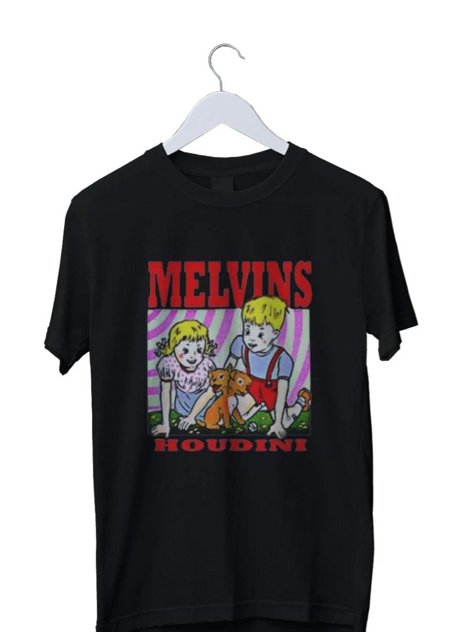 Melvins Houdini Music Metal Rock Graphic Men s and Women s T-shirts S M L XL 2 3 4 XL XS