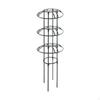Garden Obelisk Trellis Flower Stand Potted Plant Support Rack Vertical Umbrella Frame for