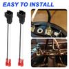 Xiatiaosann Ford Lautsprecher Autoradio Lautsprecher Kabelbaum Lautsprecherkabel Ersatzkabel, (6 Pack) 72-5600