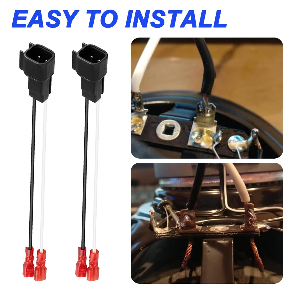 Xiatiaosann Ford Lautsprecher Autoradio Lautsprecher Kabelbaum Lautsprecherkabel Ersatzkabel, (6 Pack) 72-5600