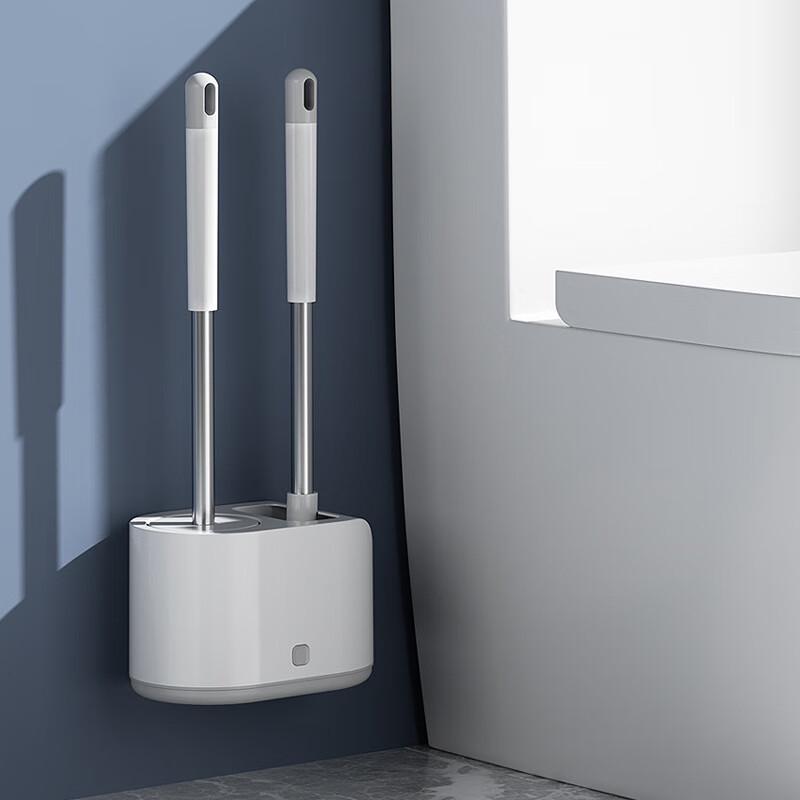 Oujiewang Wall-Mounted Toilet Brush Set