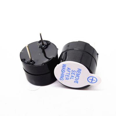 10Pieces 5V Active Buzzer Magnetic Long Continous Beep Tone 12X9.5mm  And Original For Arduino Mini Plug Speaker