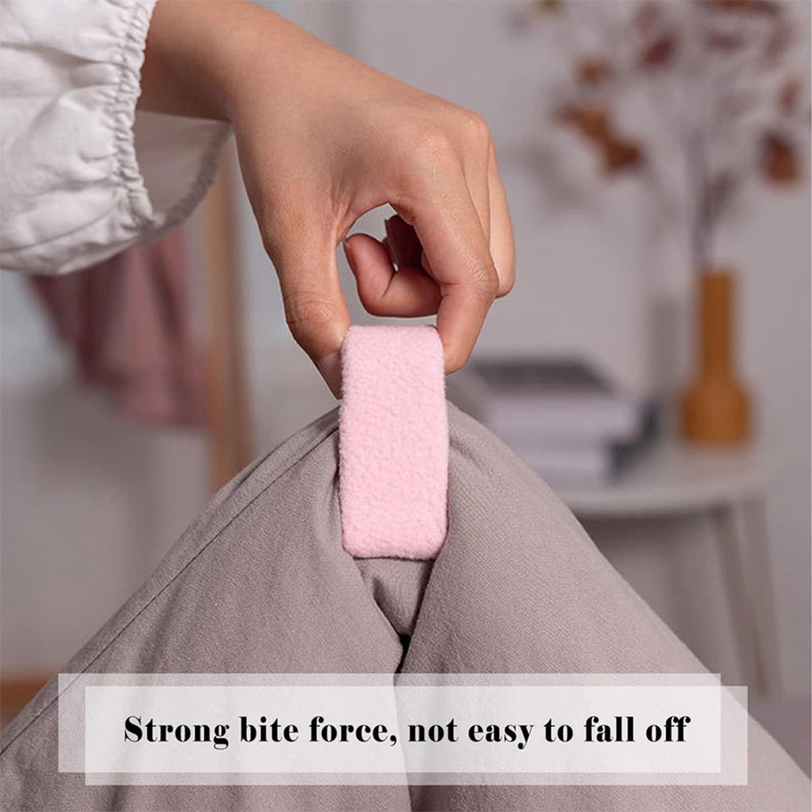 

Фиксирующие зажимы для одеяла - держатель-фиксатор, фиксированные зажимы, протектор матраса, зажимы для пододеяльника двуспальной кровати, застежка One Size